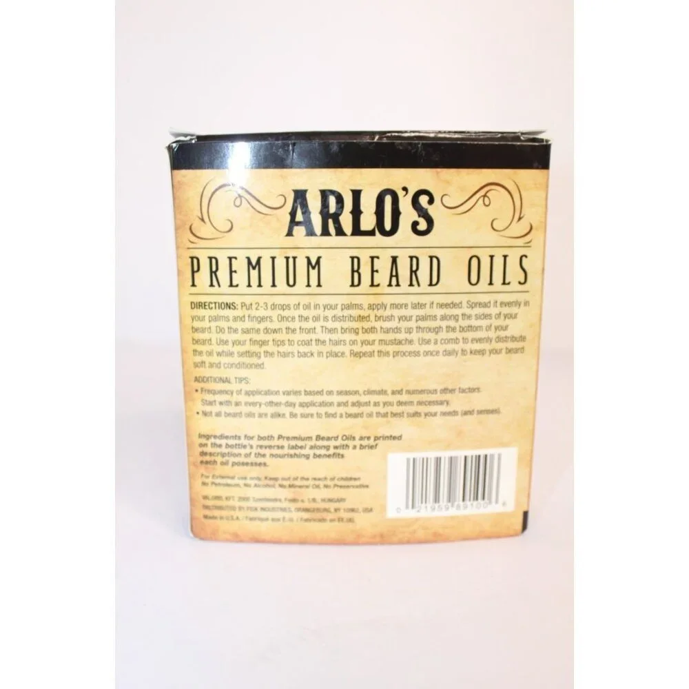 Arolos Beard Oil arlo s premium